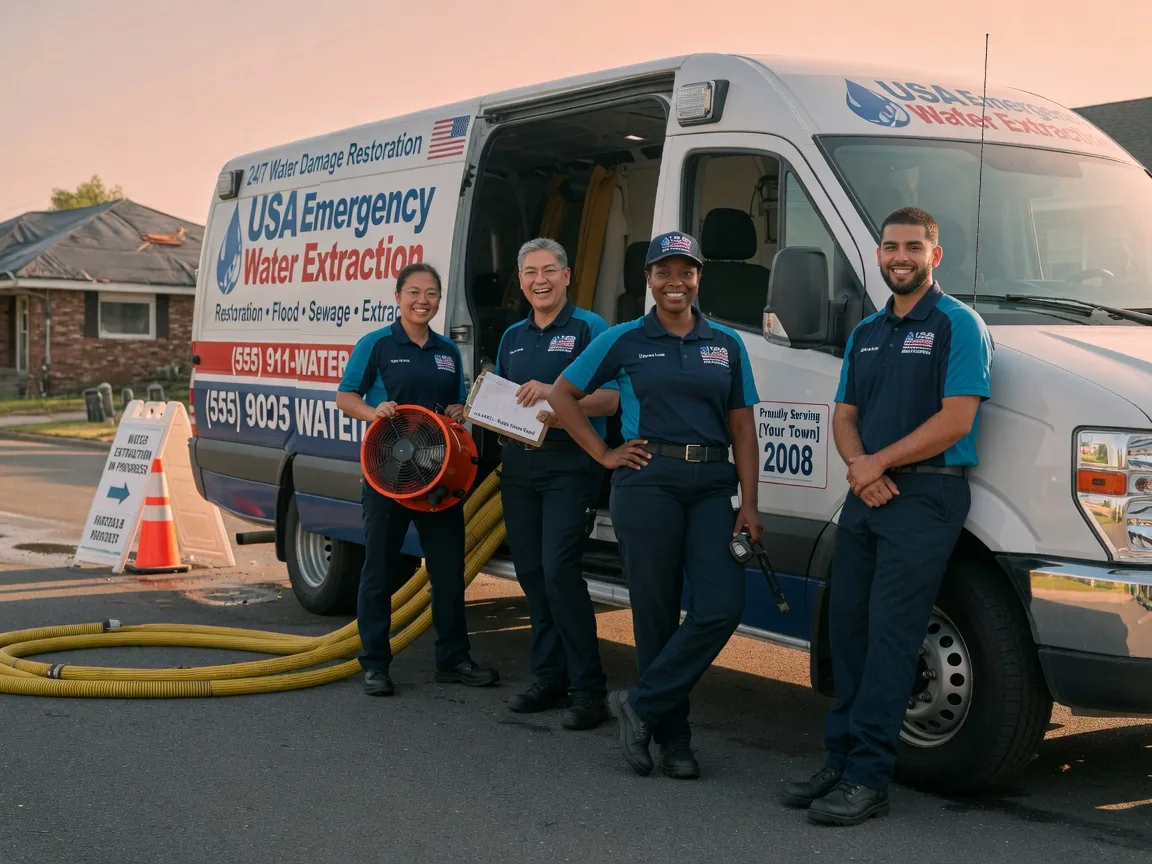 Emergency Water Removal company in Dike, TX